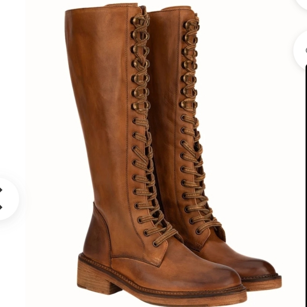Vintage Foundry womens Sandelle tall boots